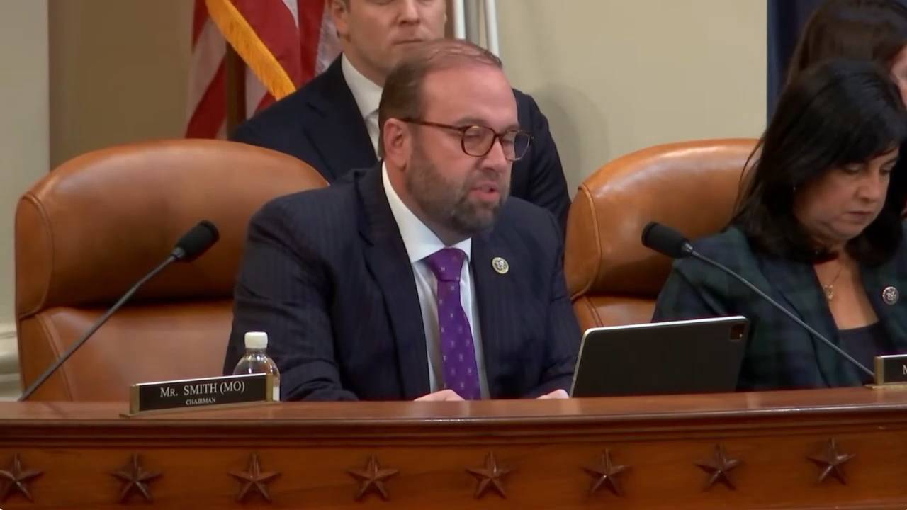 House ways and means - Rep. Smith (R-MO): "We meant it then and we mean it now"