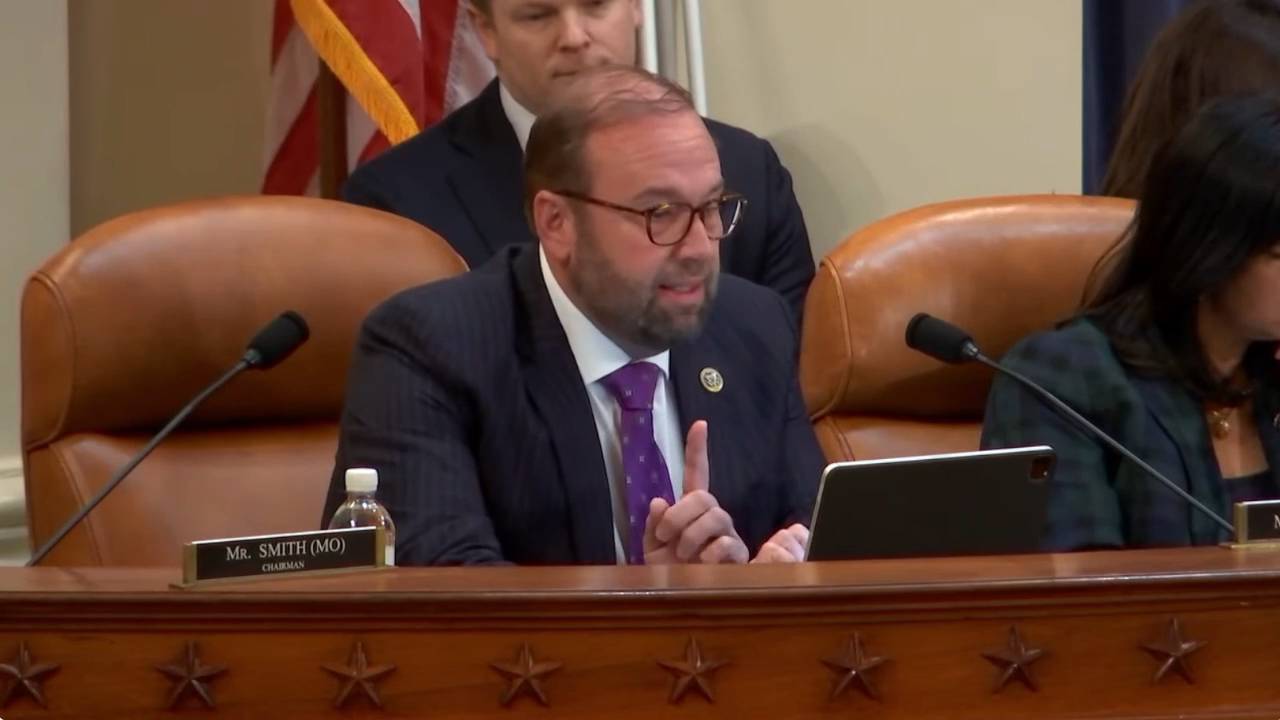 House ways and means - Rep. Smith (R-MO): "Following the passage of the 2017 Trump tax cuts, we have seen 0 corporate inversions"