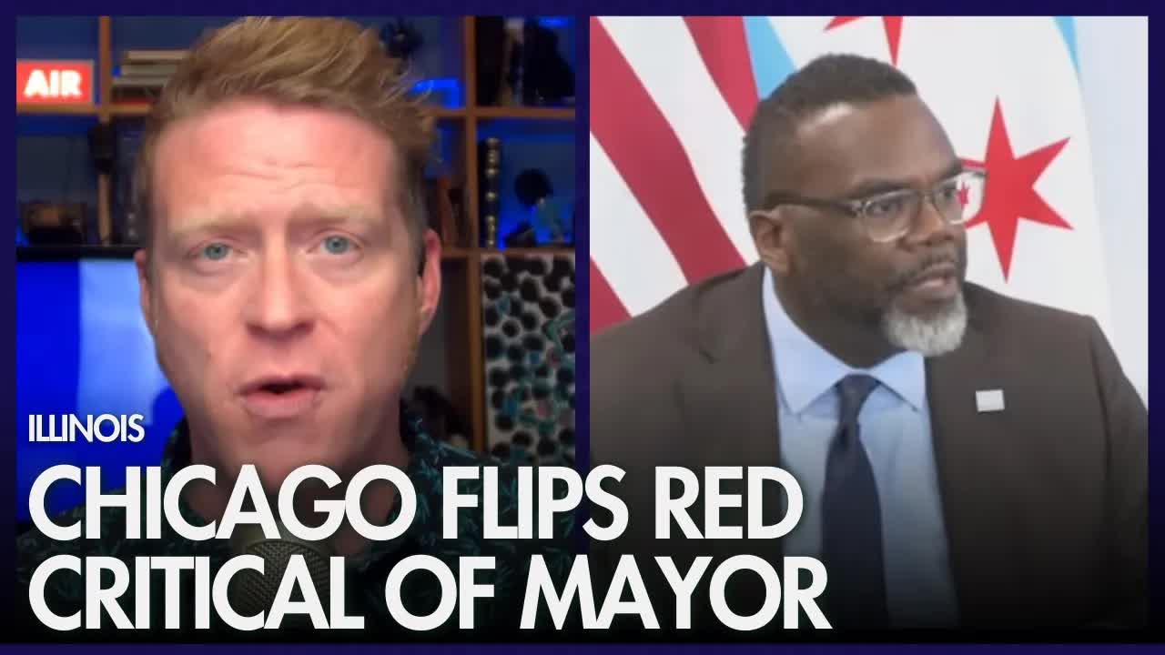 Chicago Flips Red critical of mayor; Johnson willing to starve for tax/spend priorities
