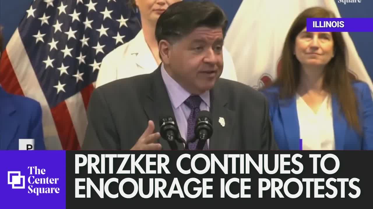 Pritzker continues to encourage ICE protests