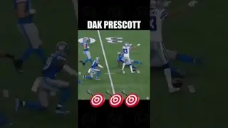 #Cowboys Dak Prescott vs Lions 2016 Highlights Throwback 🔥🔥🔥