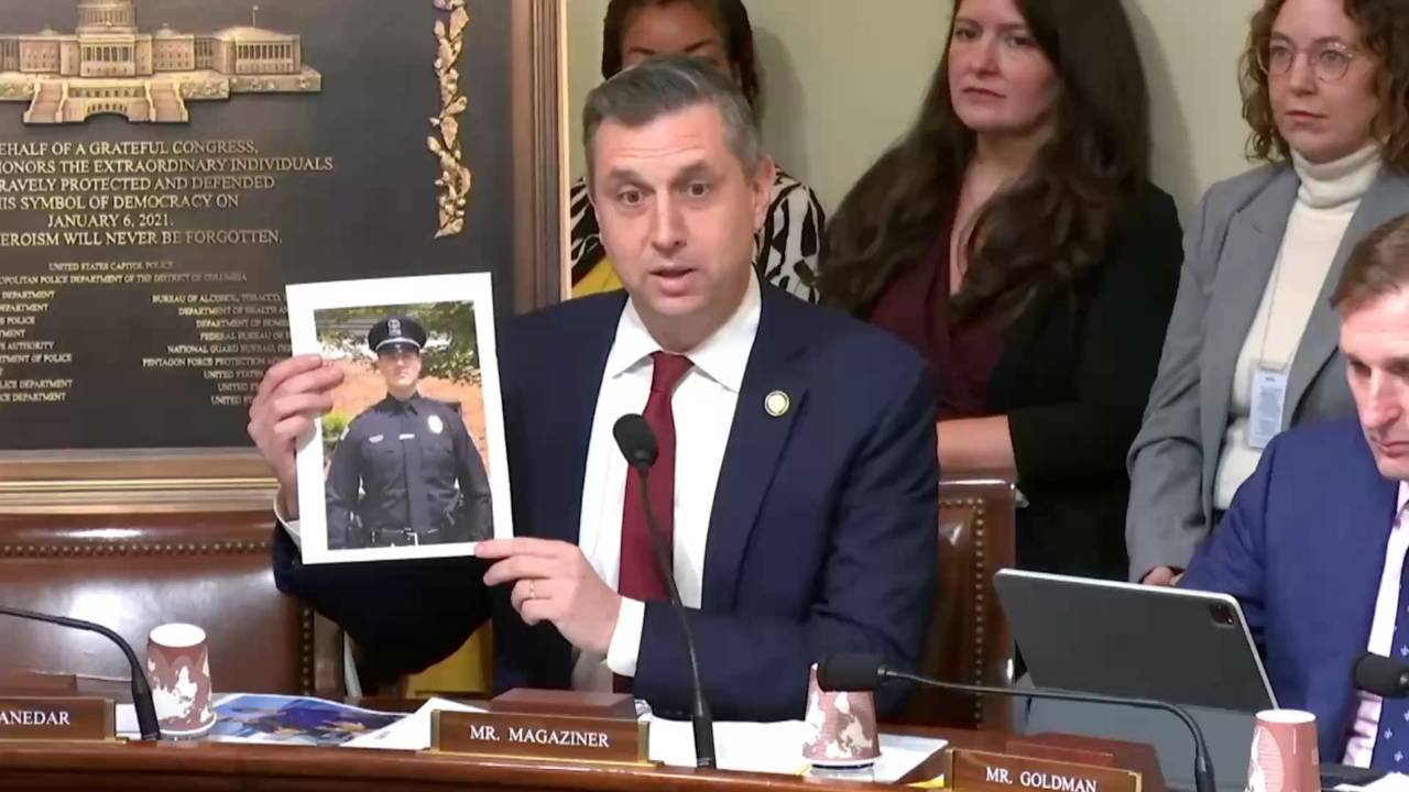 “When Badges Become Targets”– Rep. Guest (R-MS): “Under the Trump Administration, ICE has locked up police officers in Arizona, Maine, and countless other innocent hardworking people who have committed no crime"