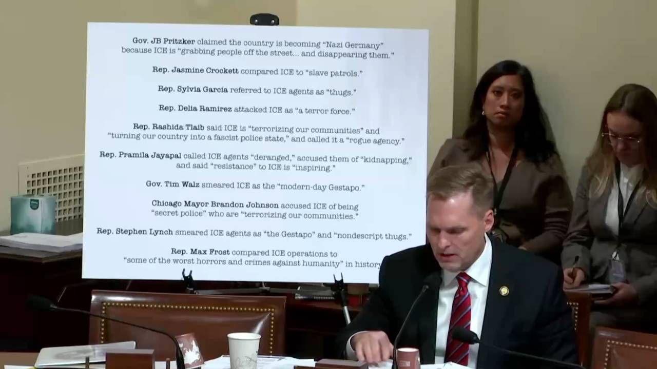 “When Badges Become Targets_”– Rep. Guest (R-MS): “Gov. Pritzker claimed the country is becoming Nazi Germany…”