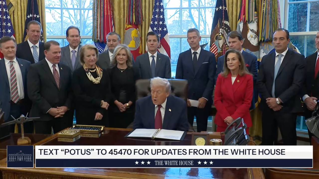 White House - President Trump: “We revoked Biden’s emissions waiver for California”