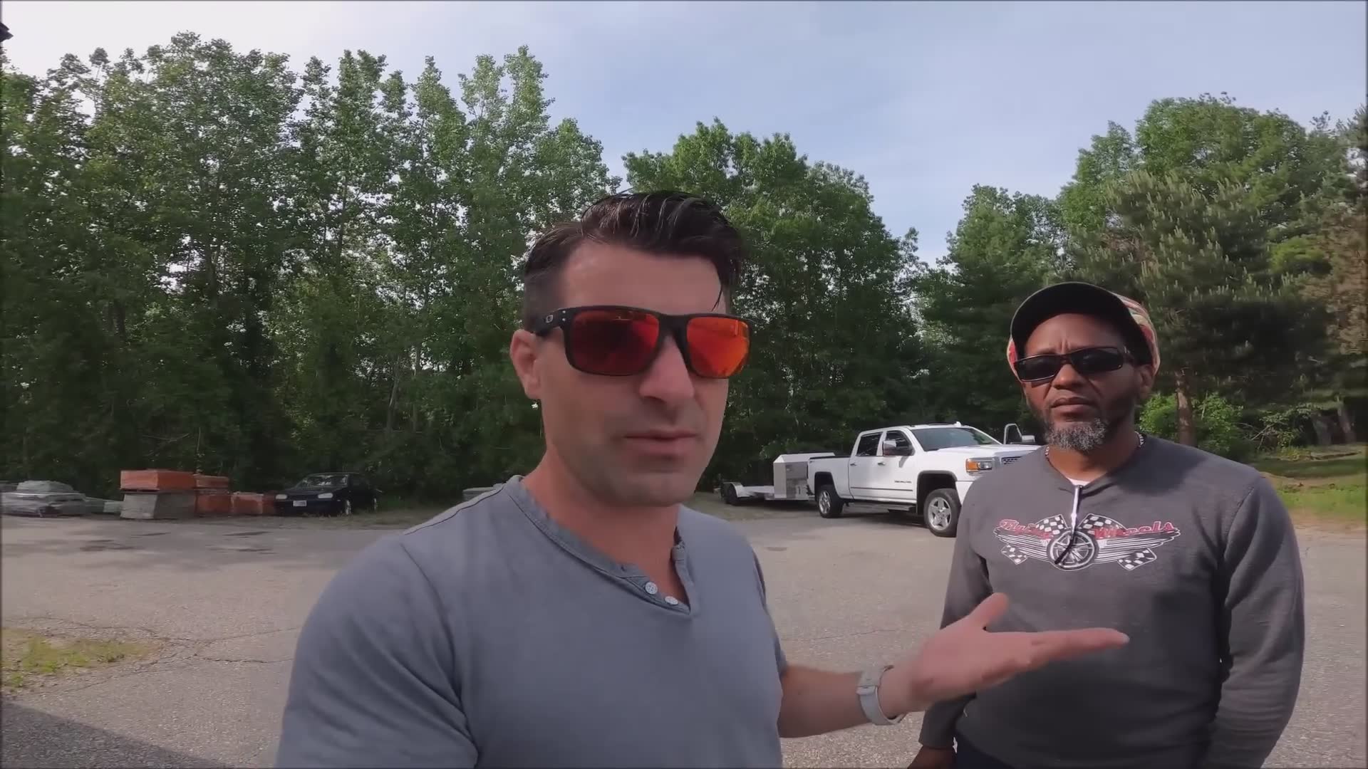 Giving my friend twenty thousand to spend at dealer auction
