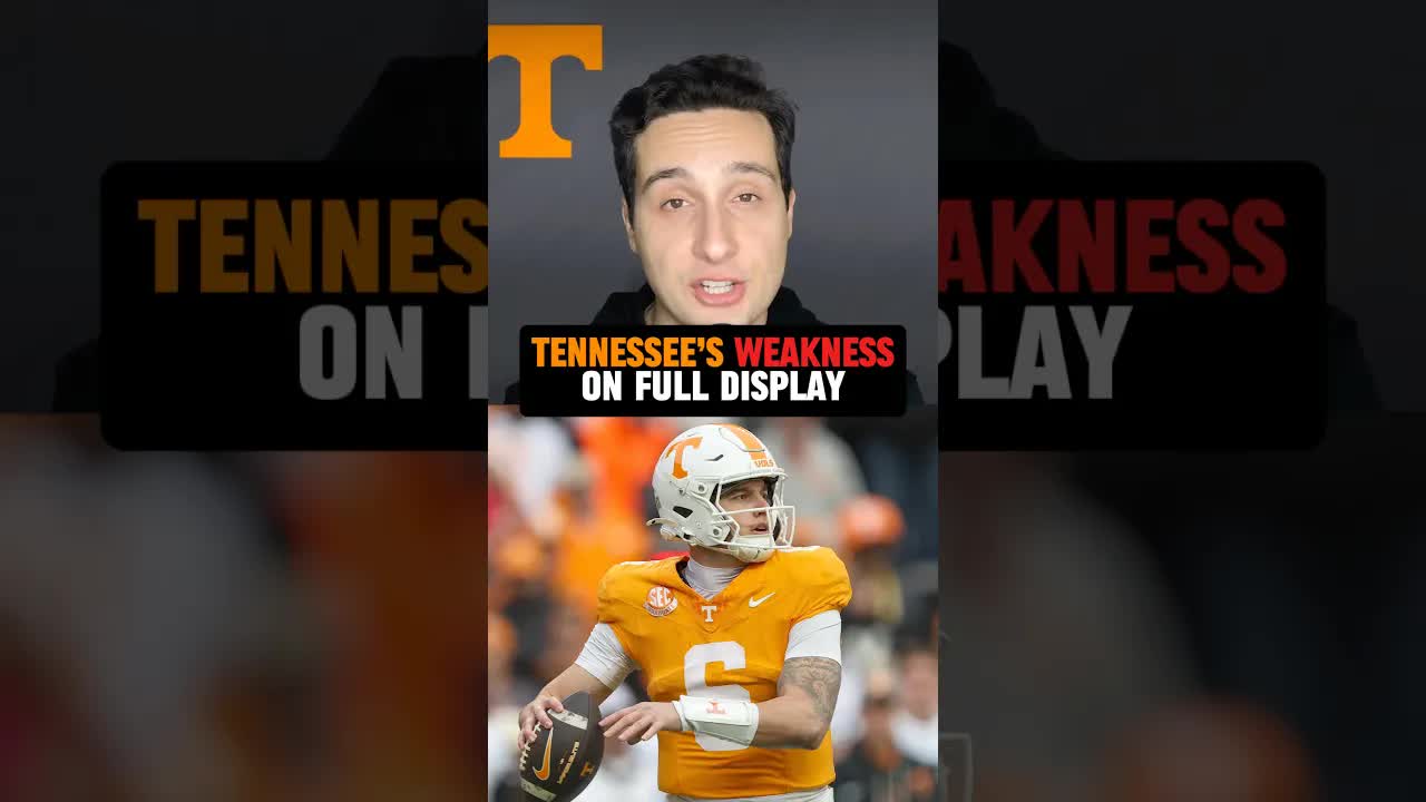 The latest disappointing showing for the #Vols defense summed up a year long problem #edit #shorts episode artwork