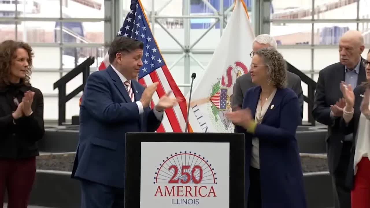'Bipartisan' Pritzker announces Illinois’ plans for USA’s 250th anniversary