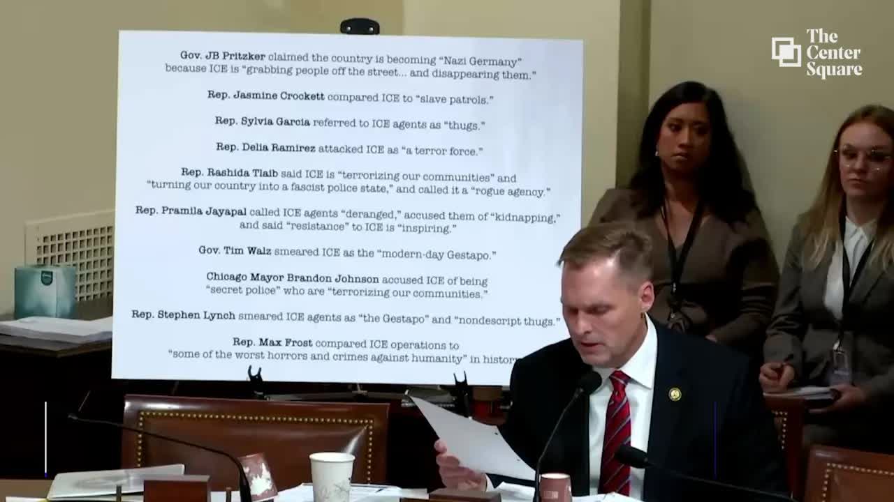 IL Democrats' rhetoric against law enforcement takes Congressional spotlight
