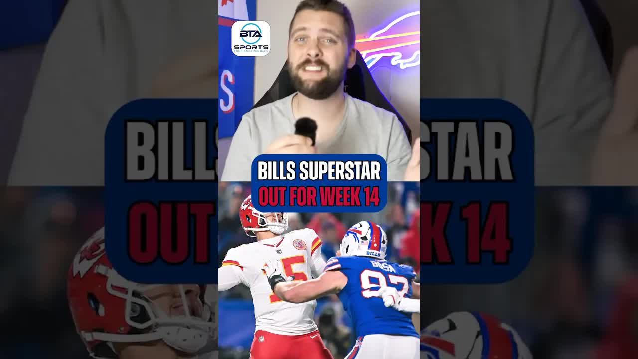 The #Bills just can’t have nice things. #buffalobills #atozsports #joeybosa #nflfootball #billsmafia