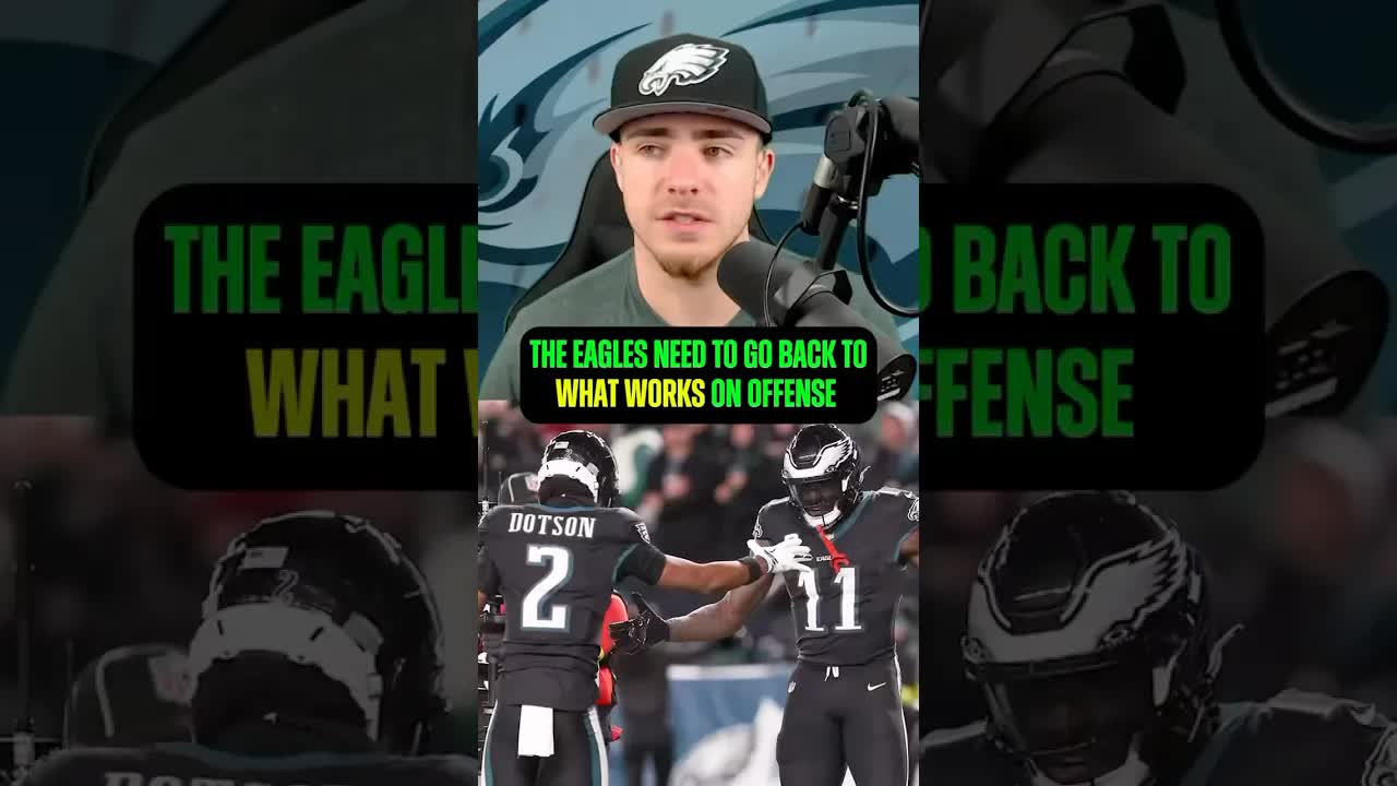 Kevin Patullo needs to take a page out of Kellen Moores play book from the 2024 #Eagles #nfl episode artwork
