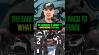 Kevin Patullo needs to take a page out of Kellen Moore’s play book from the 2024 #Eagles 👀 #nfl