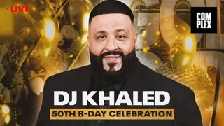 INSIDE DJ KHALED'S STAR-STUDDED 50TH BIRTHDAY PARTY IN MIAMI