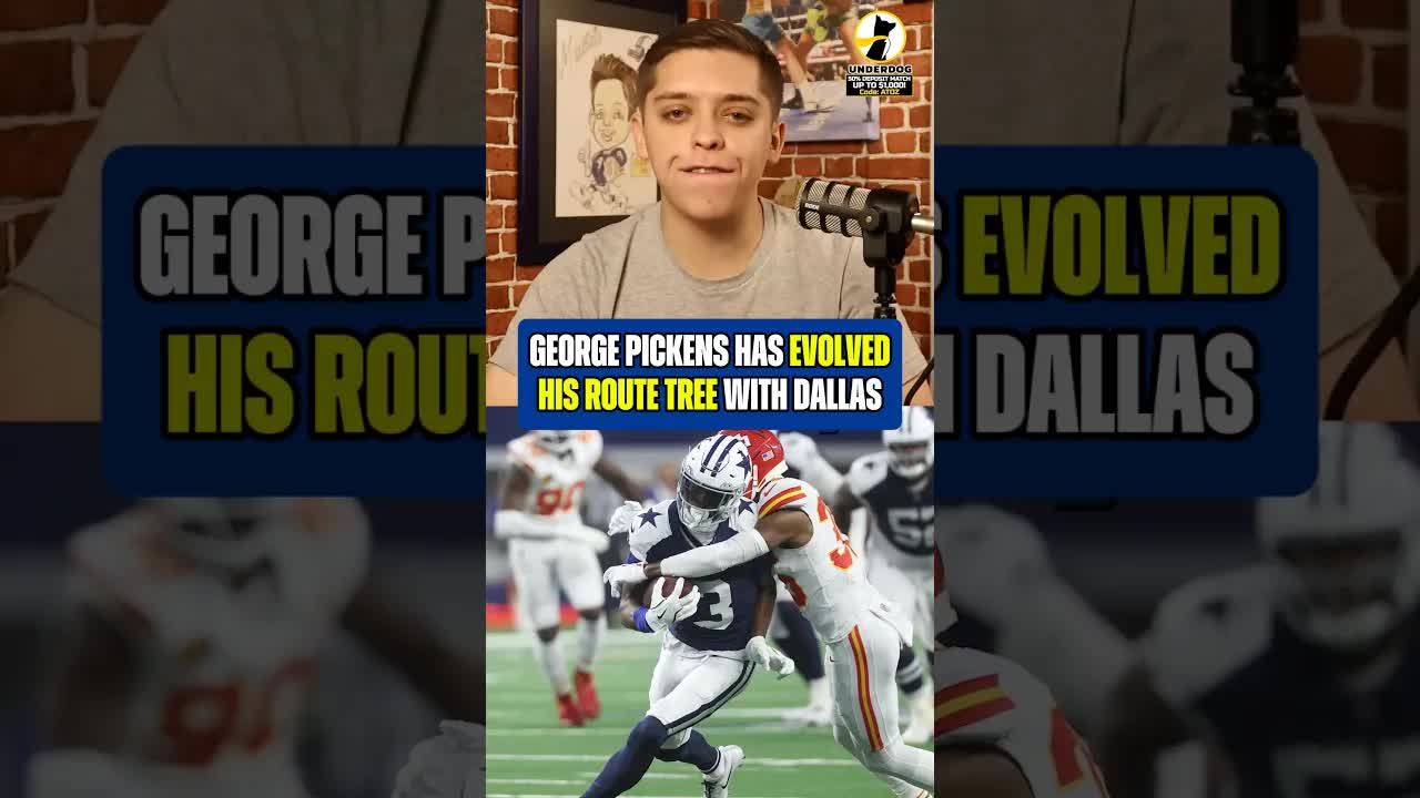 The #Cowboys are using George Pickens to his full abilities #shorts #dc4l episode artwork