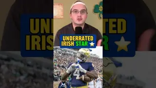 Talich has become a KEY player for the #Irish defense this season ☘️ #football #edit #shorts #cfb