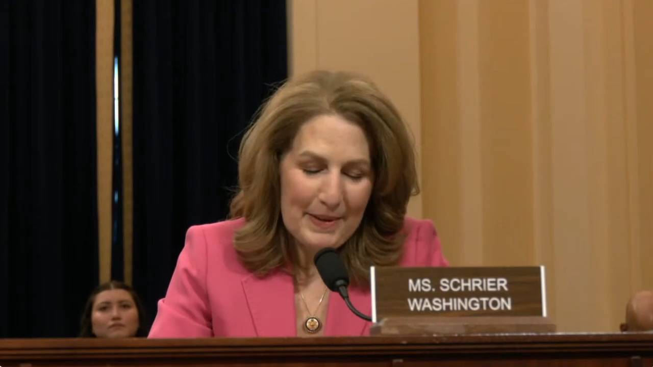 House Veterans Affairs - Rep. Schrier (D-WA) on Veterans' mental health services: "They deserve the best"