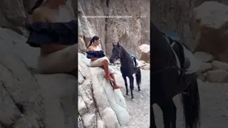 The relationship between me and the horse is a deep and unique bond. ❤️