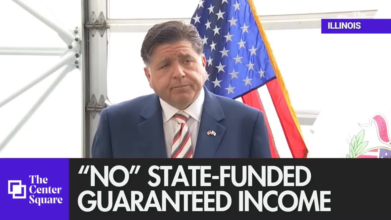 Pritzker: 'No' to state taxpayer-funded guaranteed income