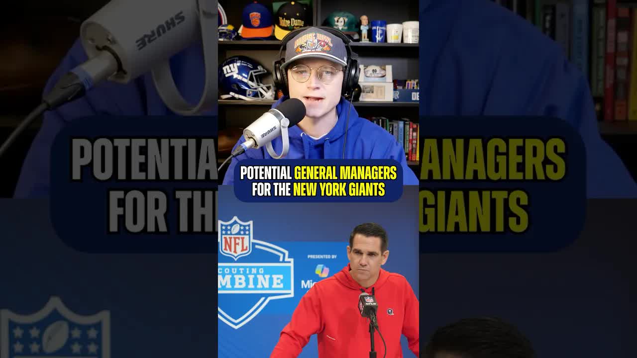 If the #Giants fire Schoen, they should consider these three candidates. #newyorkgiants #atozsports episode artwork