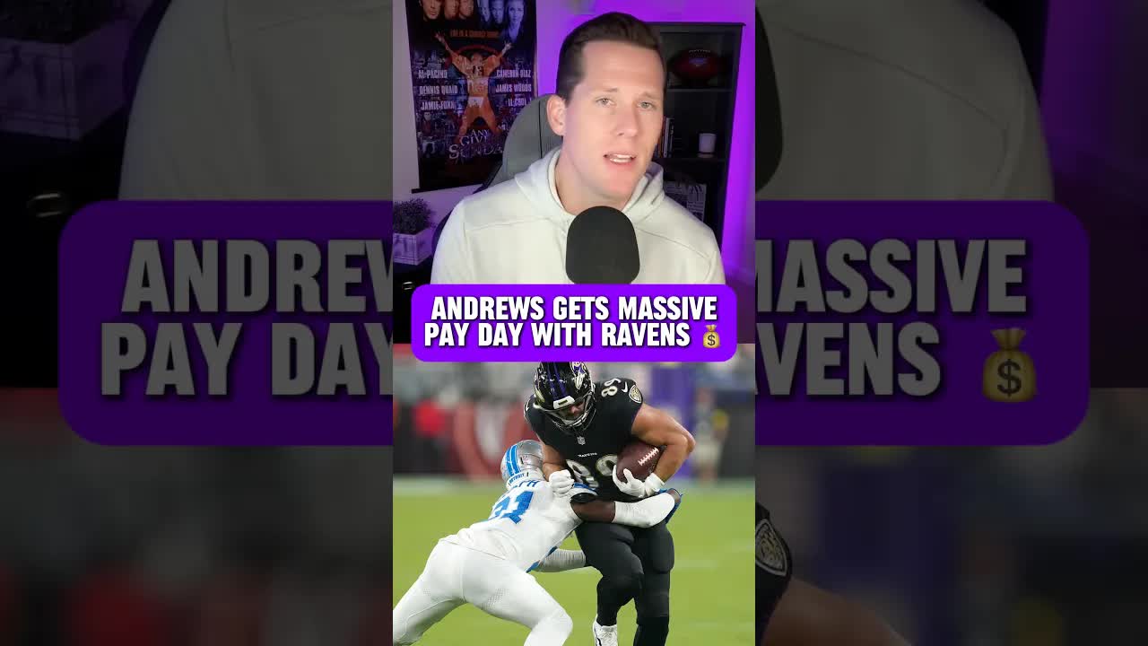 Mark Andrews’ BIG payday means #Ravens may be moving on from Isaiah Likely… #baltimoreravens