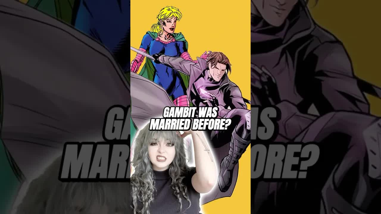 Gambit's first marriage was kept secret? | Marvel Rivals