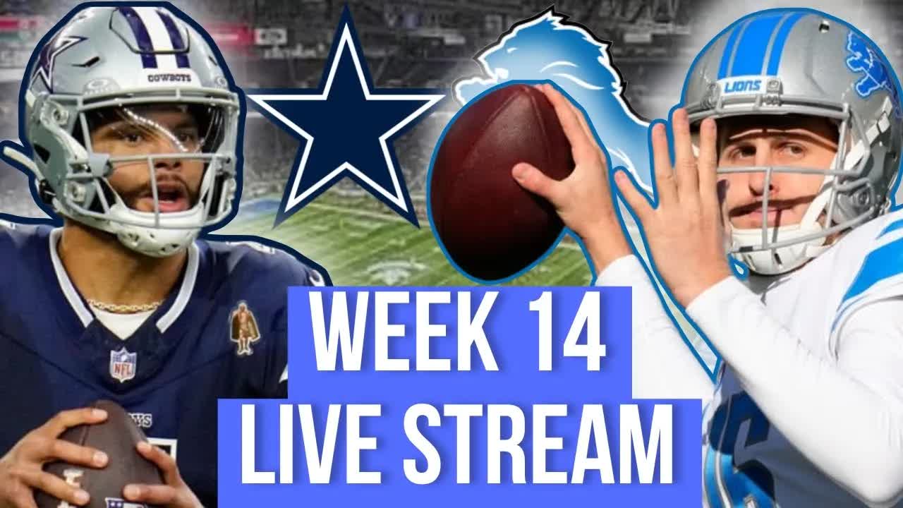 Cowboys vs Lions Show LAW NATION SPORTS | Must WIN Live Stream...