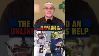The #Irish post season hopes may come down to the Red Raiders taking care of business 😅 #TexasTech