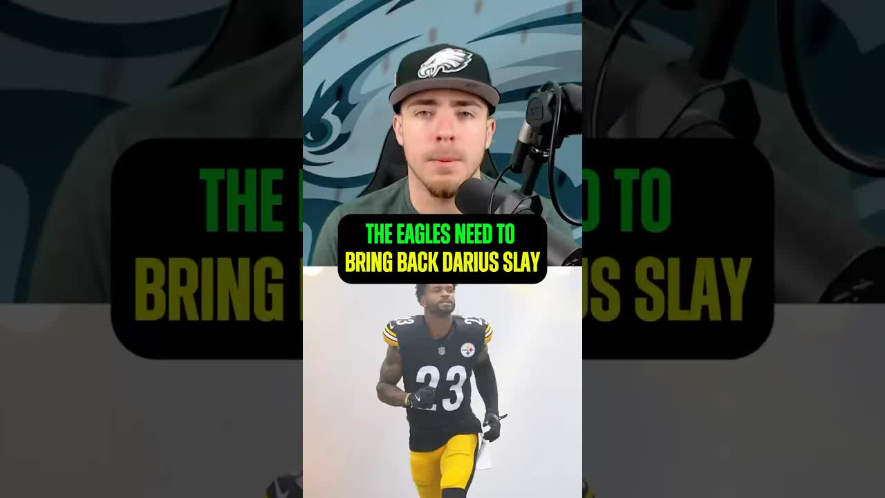 The #Eagles could still reunite with Darius Slay, despite missing out on the waivers #nfl episode artwork