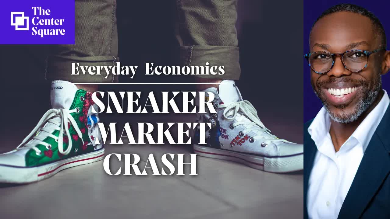 What a Sneaker Market Crash Says About the U.S. Economy
