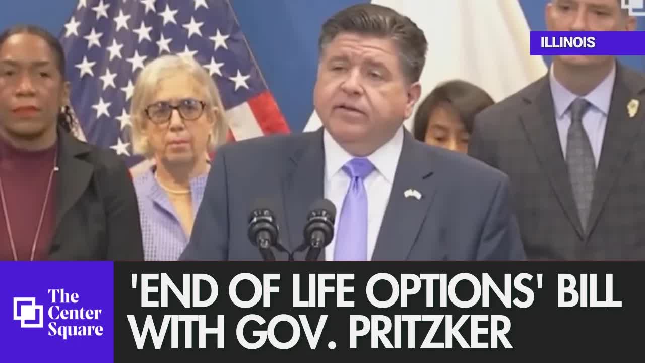 'End of life options' bill with Illinois Gov. J.B. Pritzker