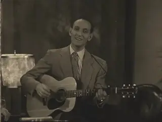 The Weavers - The Roving Kind (Snader telescription, 1950s)