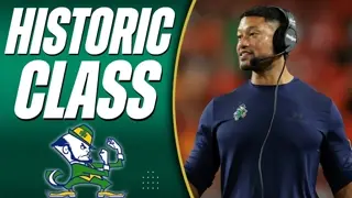 Notre Dame Pulled Off An INCREDIBLE Feat, With Their 2026 Recruiting Class...