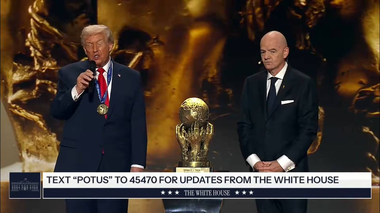 White House - President Trump on FIFA: “I think you're gonna have an event the likes of which maybe the world has never seen”