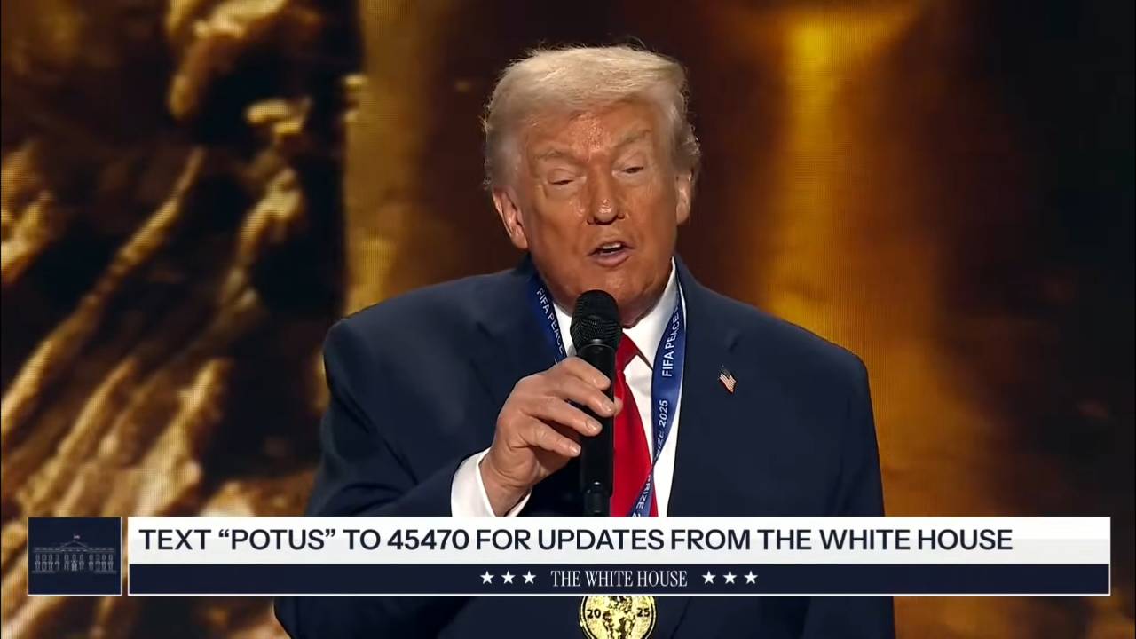 White House - President Trump: “truly one of the great honors of my life”