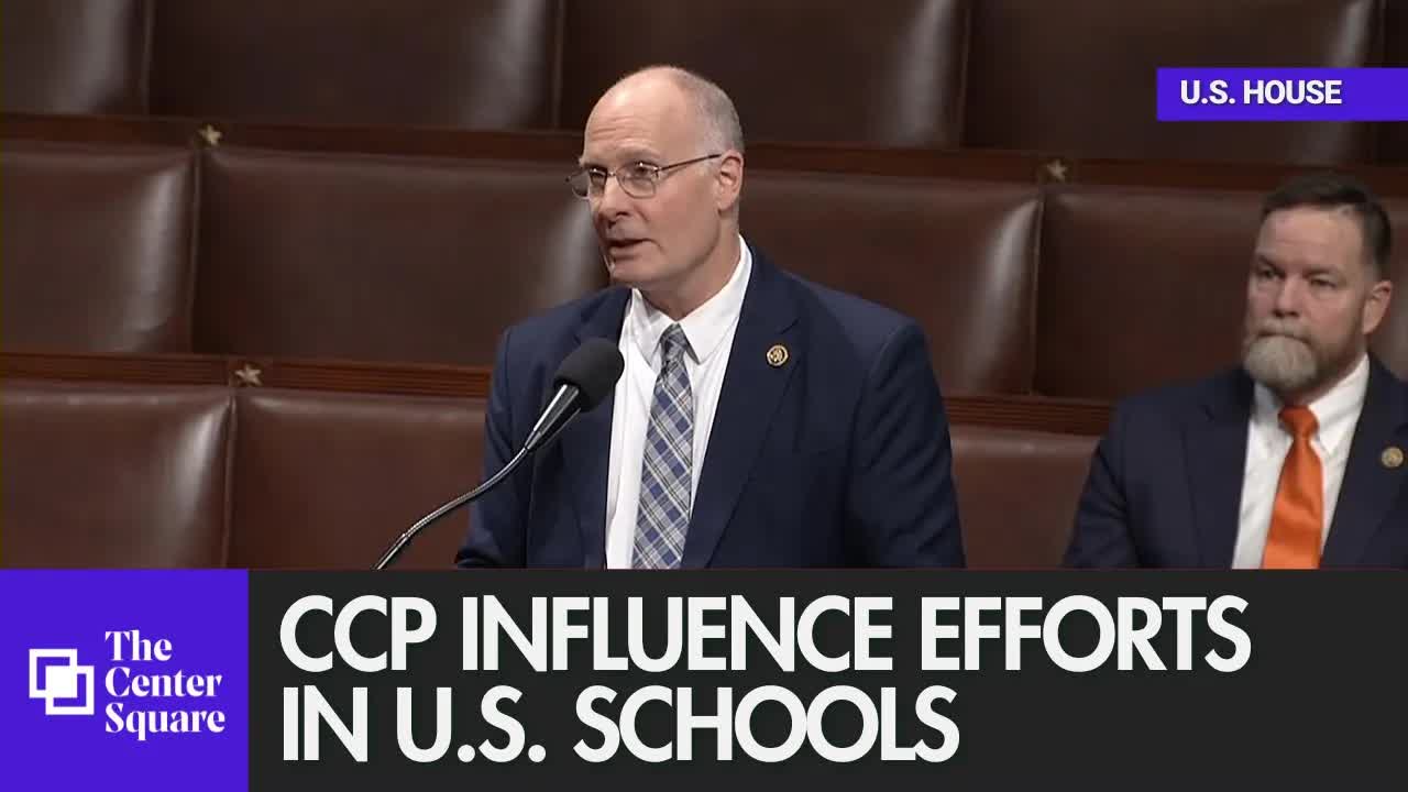 Lawmaker warns of CCP influence efforts in U.S. schools, backs new bills
