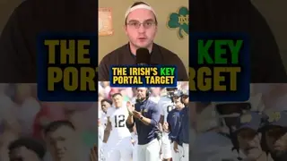 Marsh would be the perfect addition to the talented #Irish offense 💪 #NotreDame #football #shorts