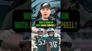 The #Eagles need to find a way to get Jihaad Campbell back on the field#philadelphiaeagles #nfl