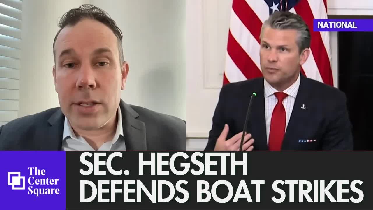 Hegseth, Pentagon stand by explanation of second boat strike