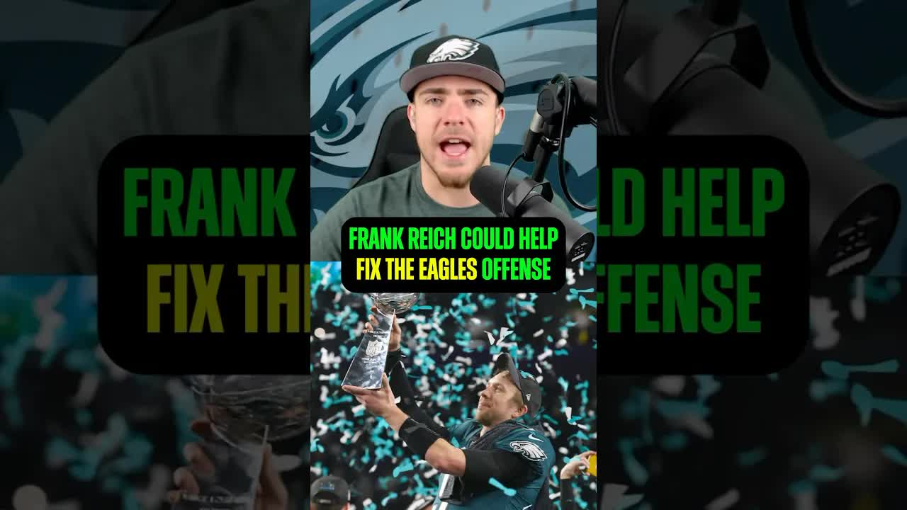 The #Eagles need to bring back Frank Reich #philadelphiaeagles #eaglesnation #eaglesfootball episode artwork