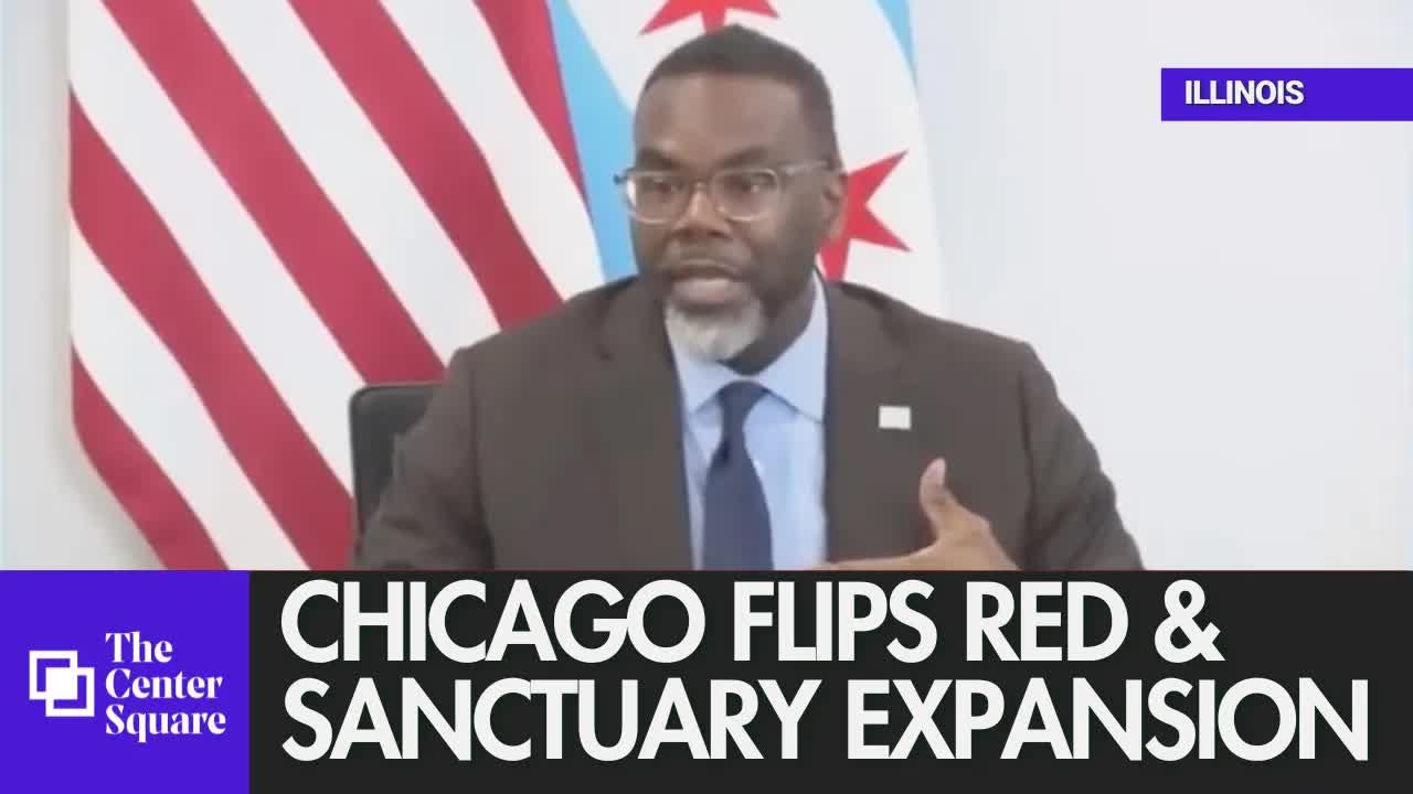 Chicago Flips Red targets Johnson & migrant sanctuary expansion heads to governor | Weekly Recap
