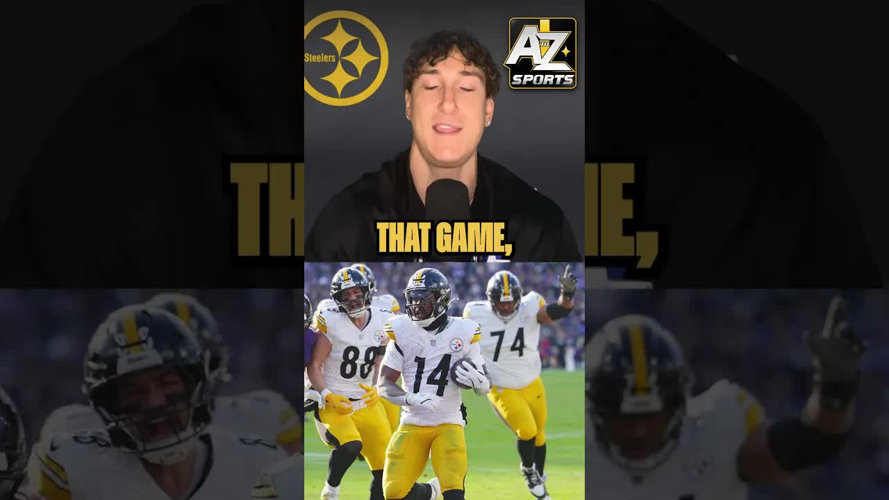 Don't count the #Steelers out... #pittsburgh #nfl #football #fyp #fypシ #shorts #shortsfeed