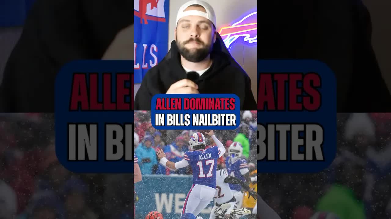 The greatest QB in the NFL belongs to the #Bills. #buffalobills #atozsports #cincinnatibengals #nfl
