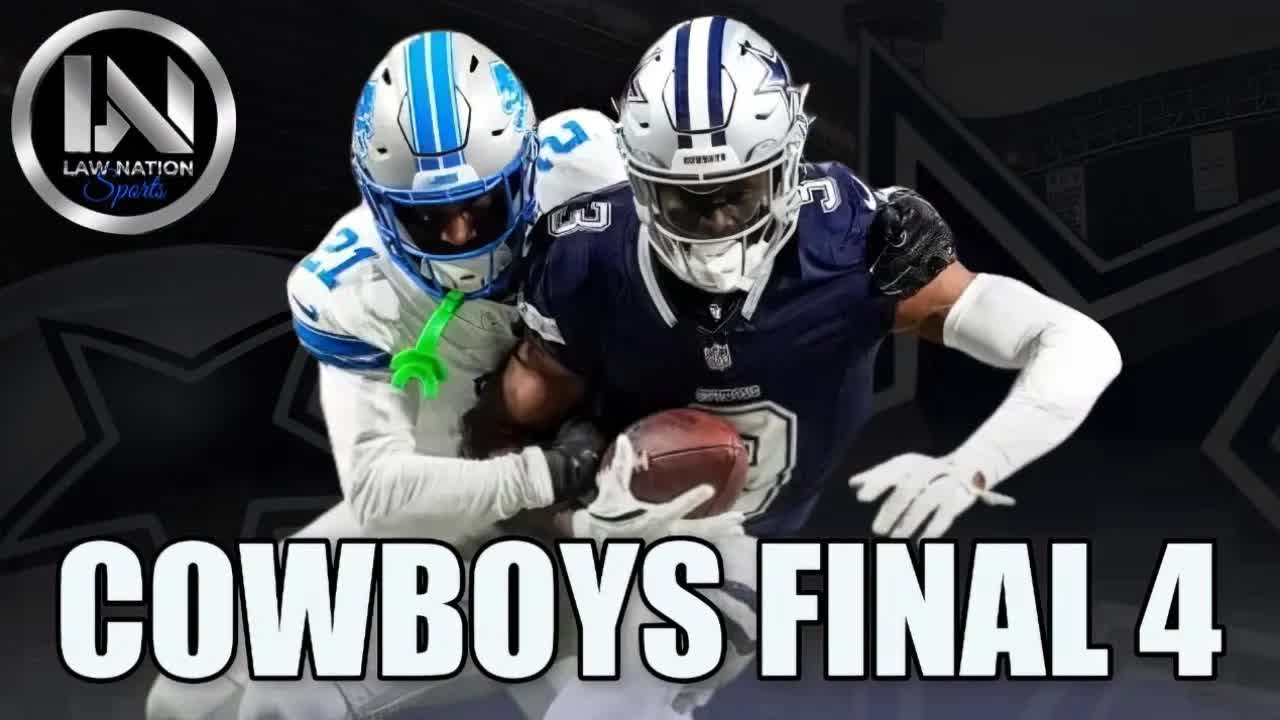 Cowboys Final 4 Games We Can Only Hope For NOW... 8% Chance of PLAYOFFS