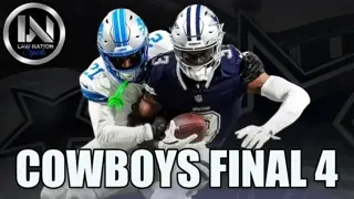 Cowboys Final 4 Games We Can Only Hope For NOW... 8% Chance of PLAYOFFS