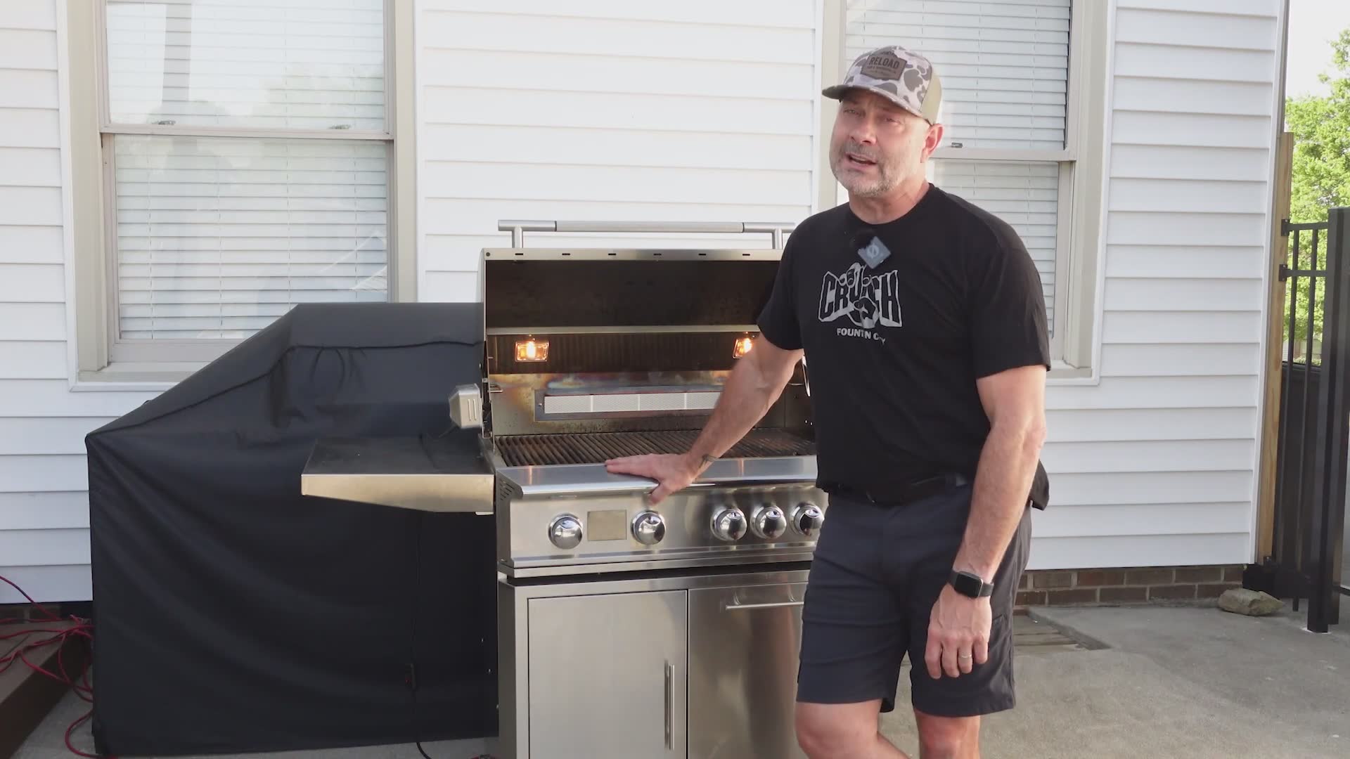 Testing what might be the best gas grill on the market