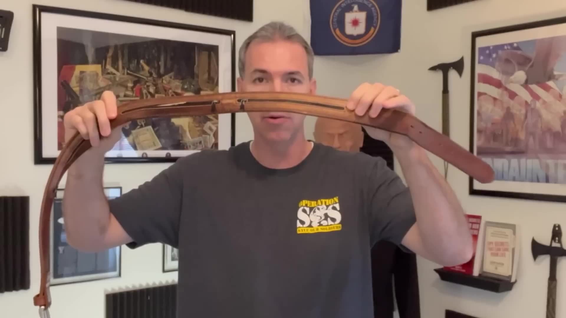 Complete tactical belt setup for emergencies