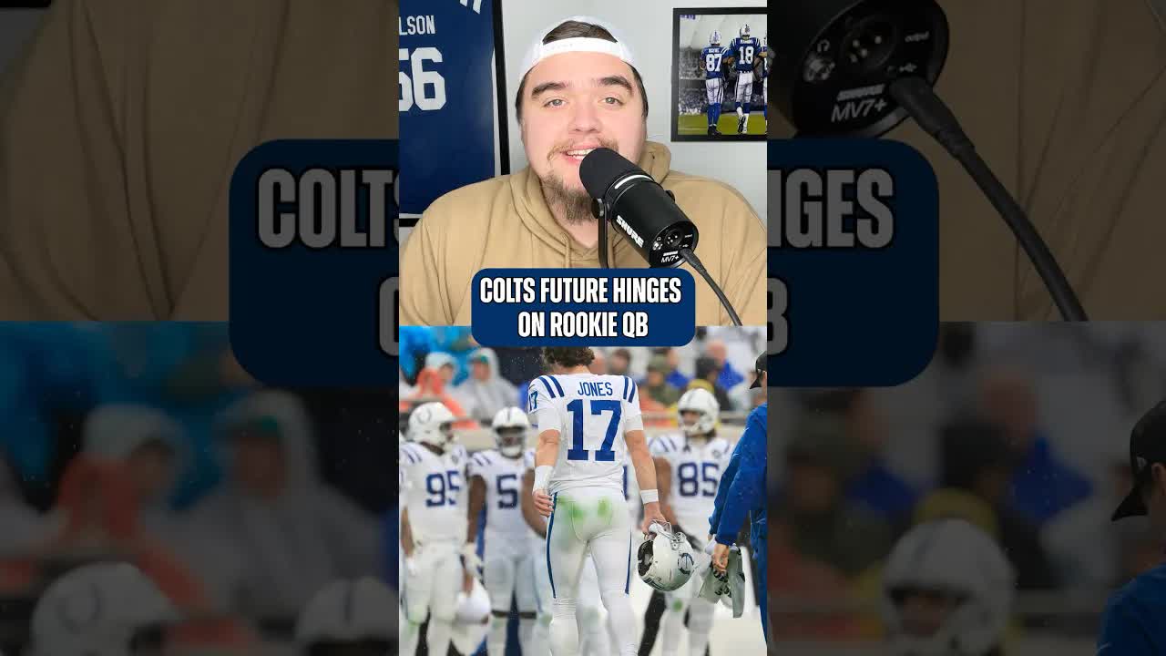 The #colts nightmare of a second half of the 2025 season continues #indianapoliscolts episode artwork