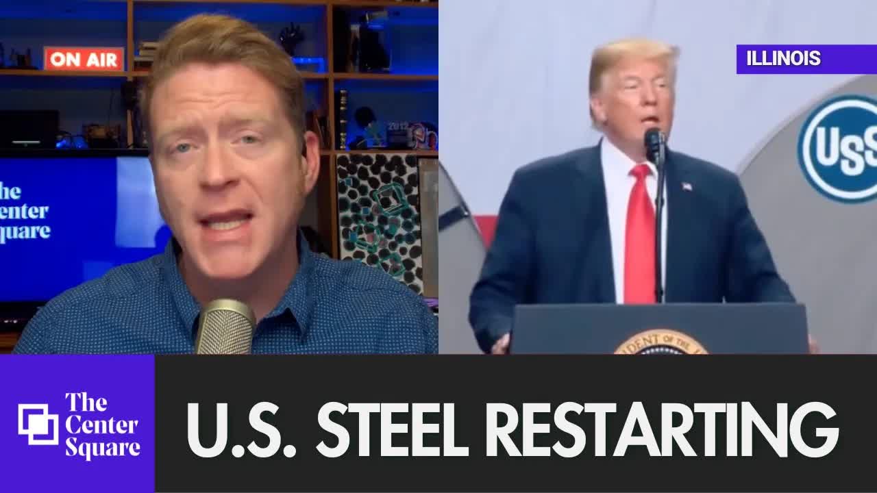IL legislator credits Trump for U.S. Steel restarting in Granite City