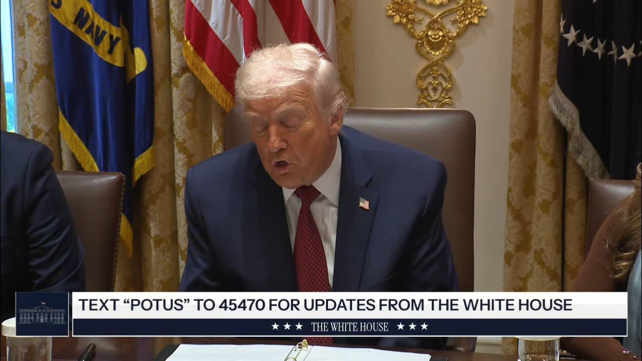 White House - President Trump: “we have no more estate tax”