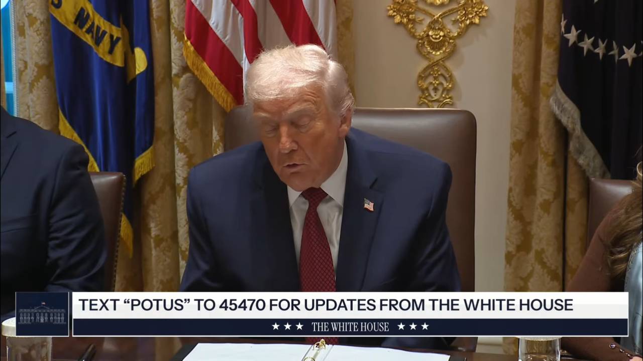 White House - President Trump: “farm bankruptcies under Joe Biden went up 55%”
