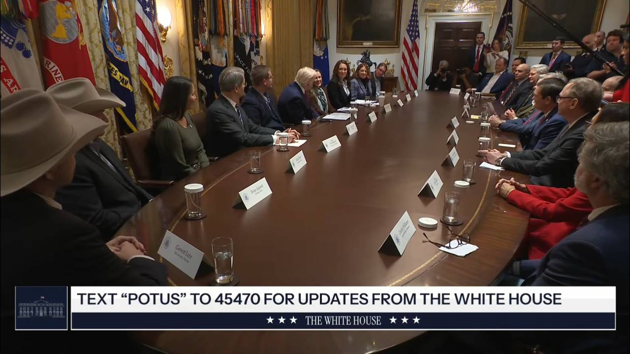 White House - President Trump: “This relief will provide much needed certainty to farmers”